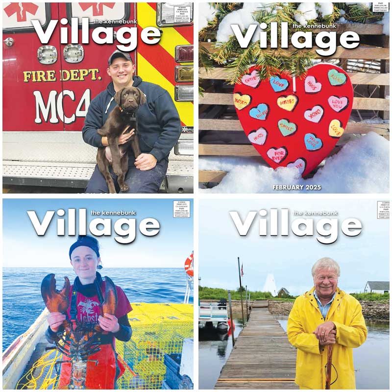 Kennebunk Village Covers Collage