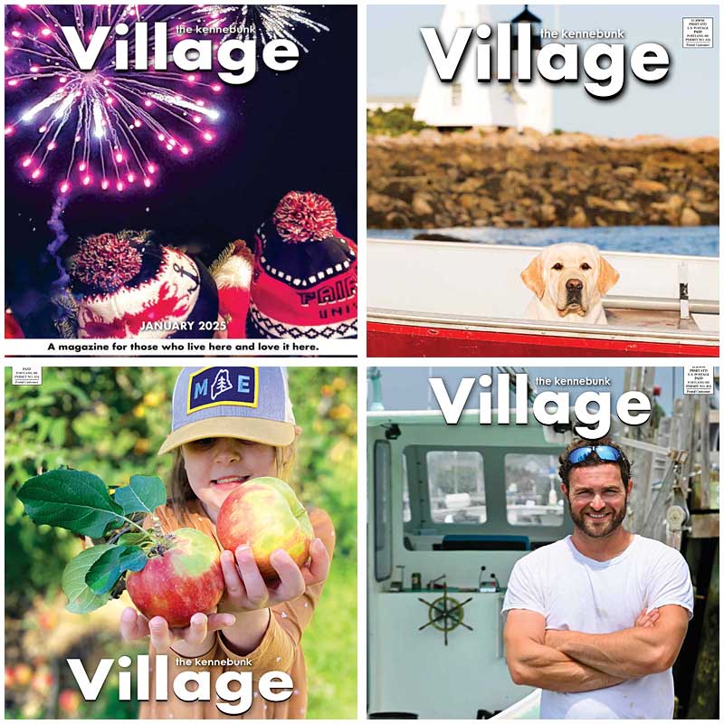 Kennebunk Village Cover Collage